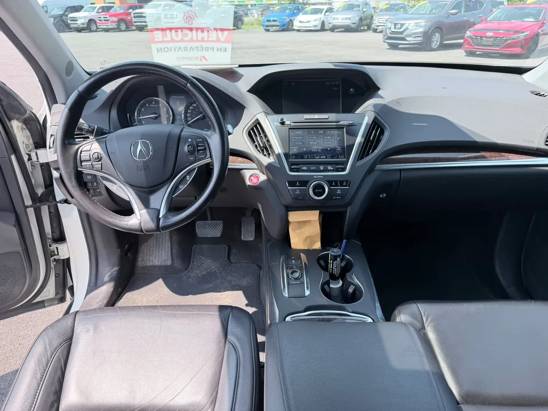 2017 Acura MDX — photo 8