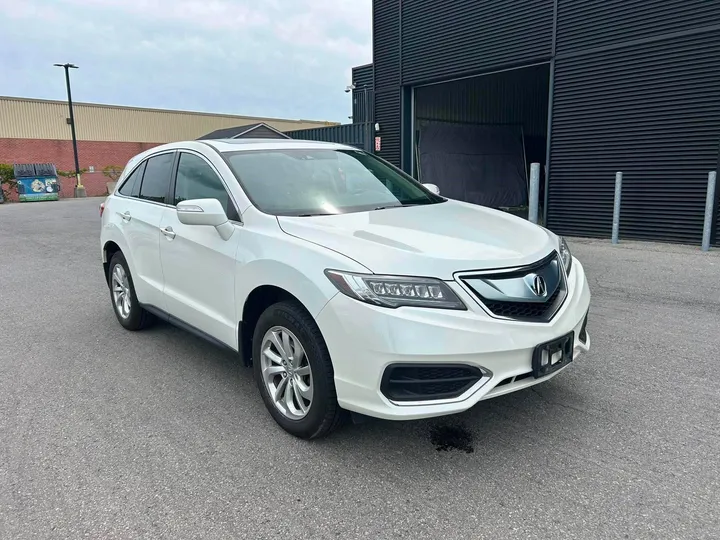 2018 Acura RDX