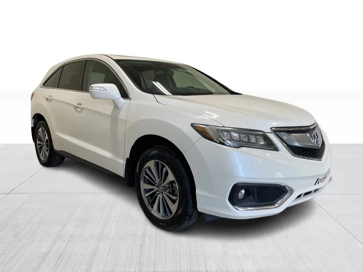 2018 Acura RDX