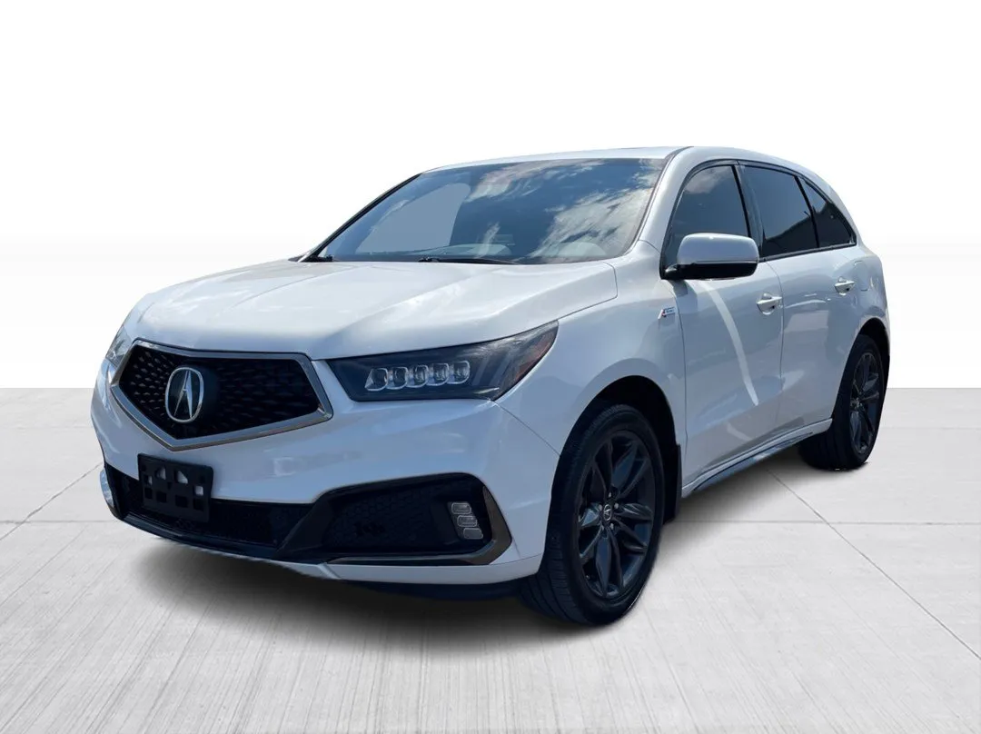 2020 Acura MDX — photo 8