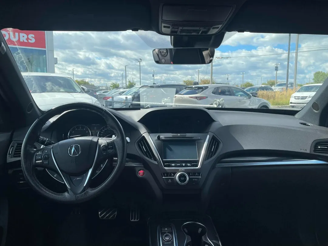 2019 Acura MDX A-Spec, photo 8