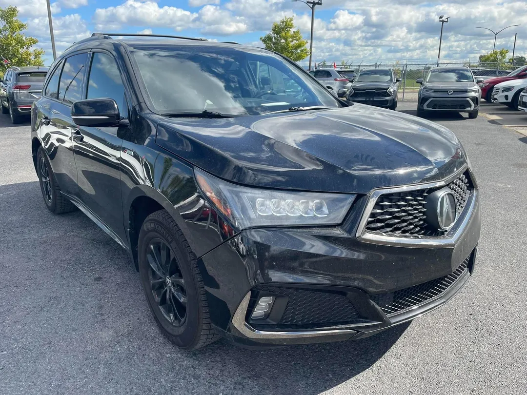 2019 Acura MDX for sale - photo 1
