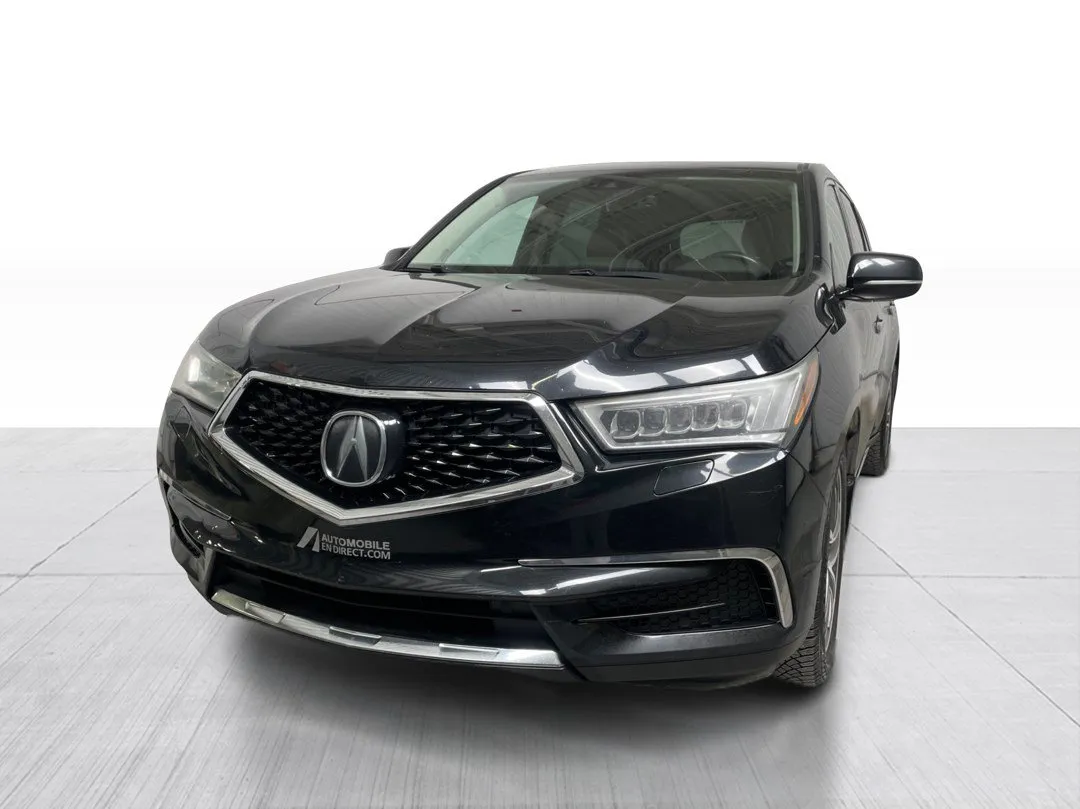2018 Acura MDX Navi SH-AWD, photo 8