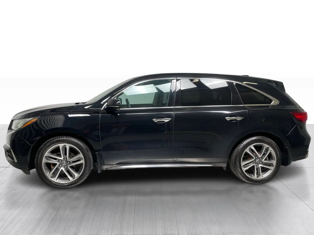 2018 Acura MDX Navi SH-AWD, photo 9