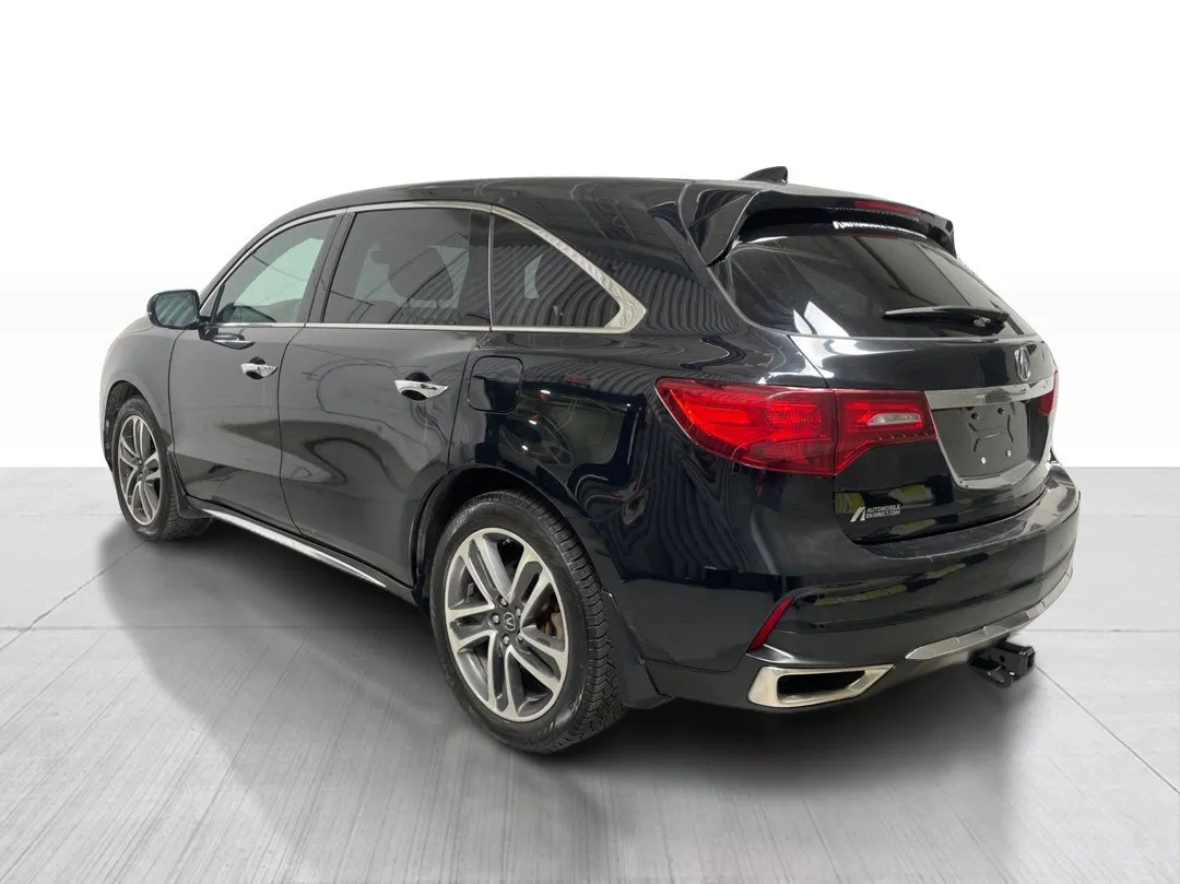 2018 Acura MDX Navi SH-AWD, photo 10