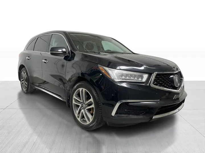 2018 Acura MDX