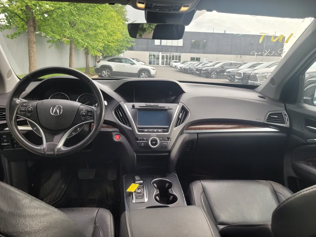 2019 Acura MDX Tech, photo 8