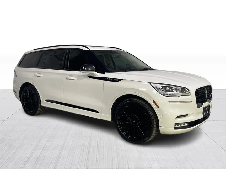 2022 Lincoln Aviator
