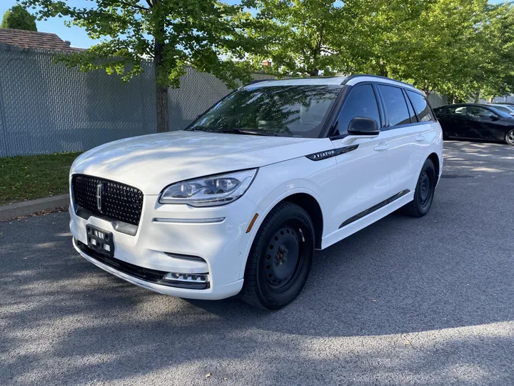 2022 Lincoln Aviator