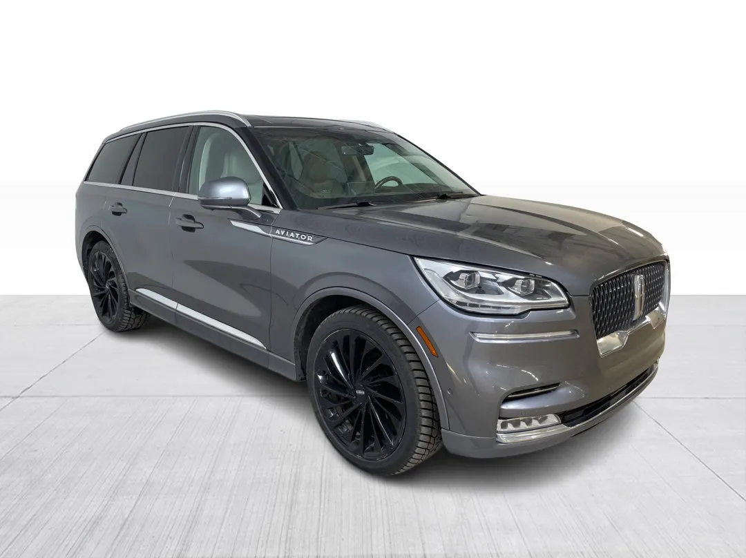 2022 Lincoln Aviator