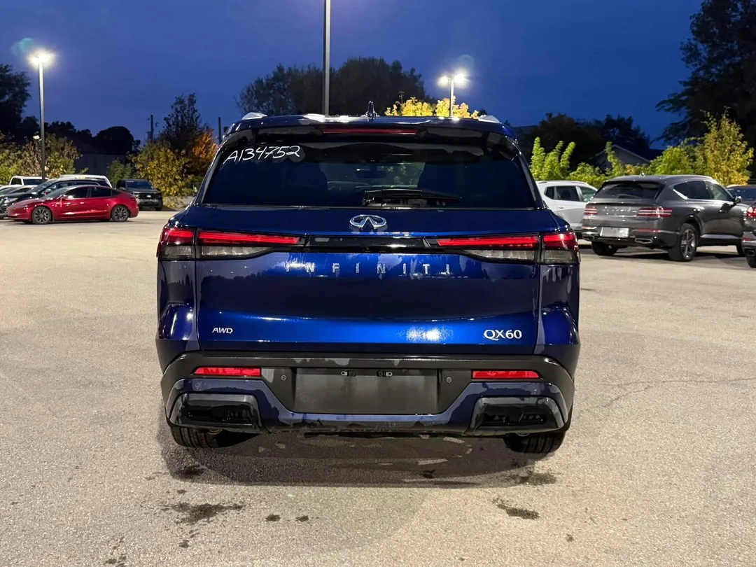 2025 INFINITI QX60 for sale - photo 4