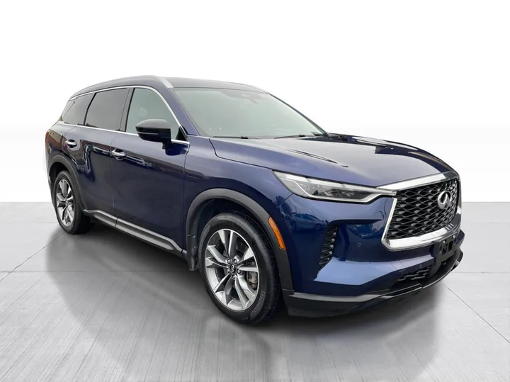 2025 INFINITI QX60