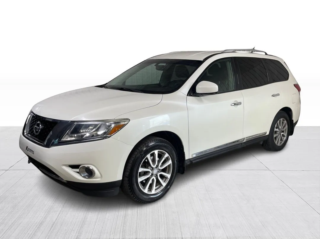 2016 Nissan Pathfinder — photo 7