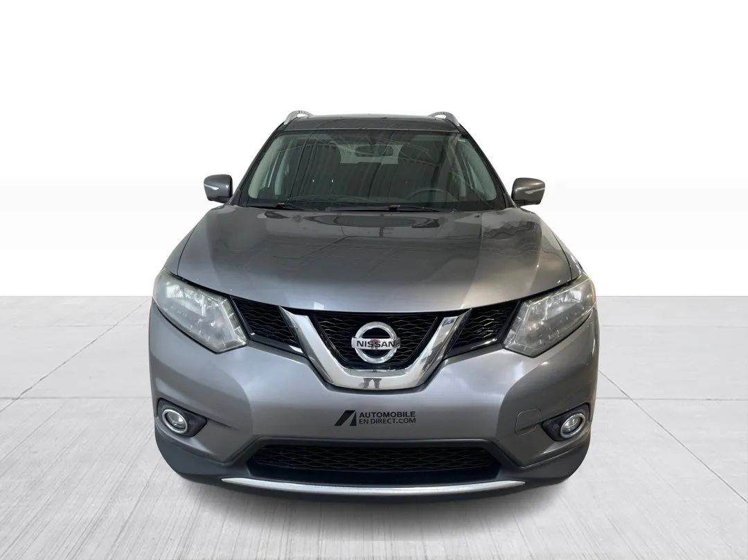2015 Nissan Rogue — photo 7