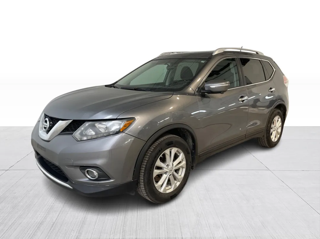2015 Nissan Rogue — photo 8