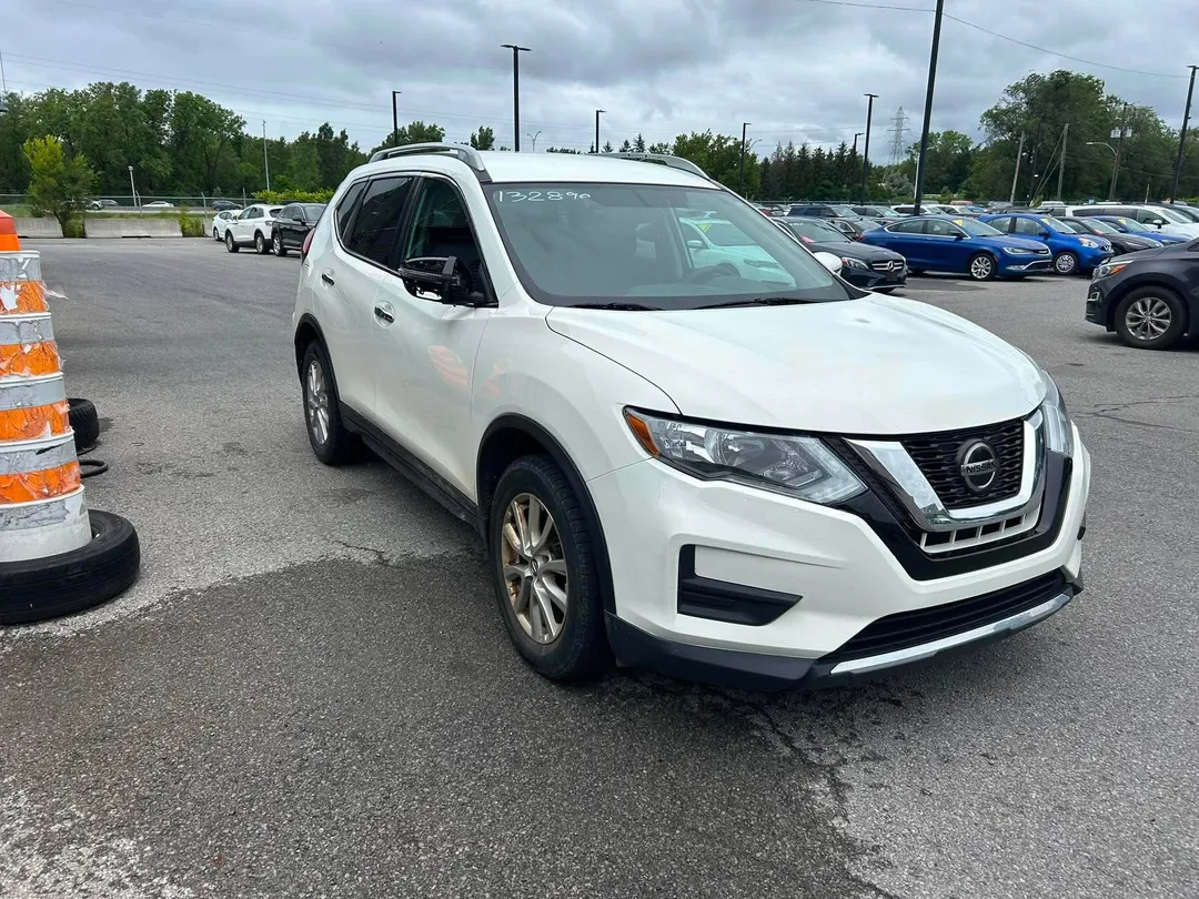 2020 Nissan Rogue