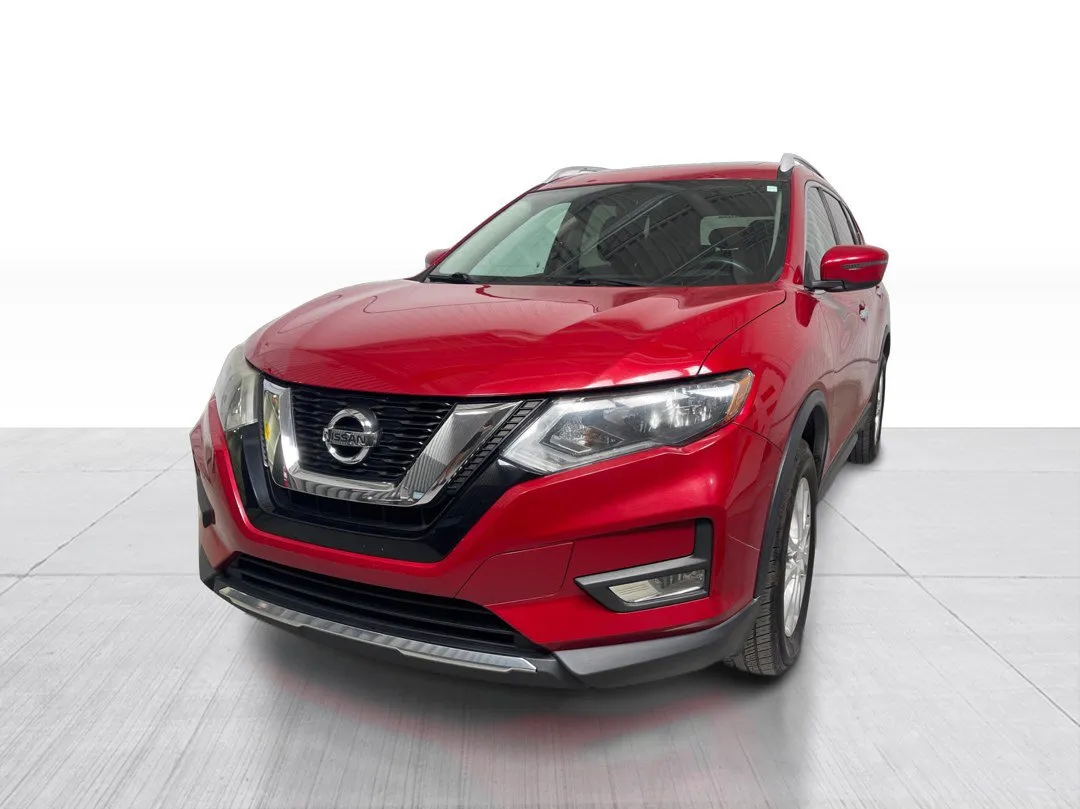 2017 Nissan Rogue — photo 8