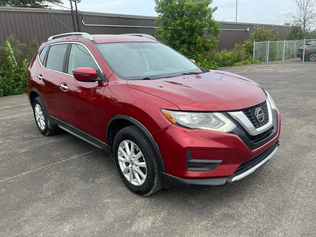 2020 Nissan Rogue