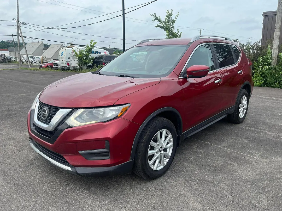 2020 Nissan Rogue — photo 3