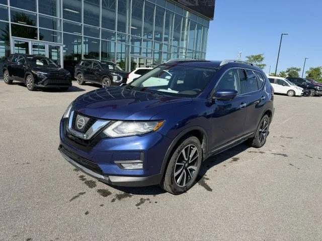 2017 Nissan Rogue — photo 3