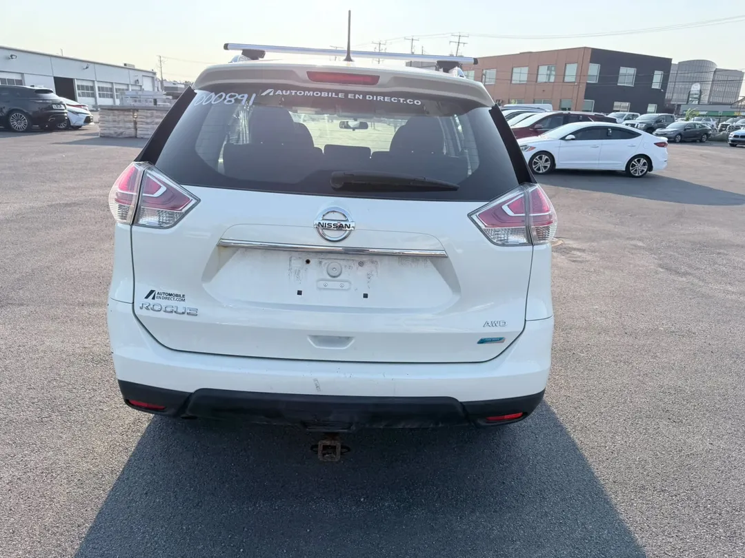 2015 Nissan Rogue — photo 5