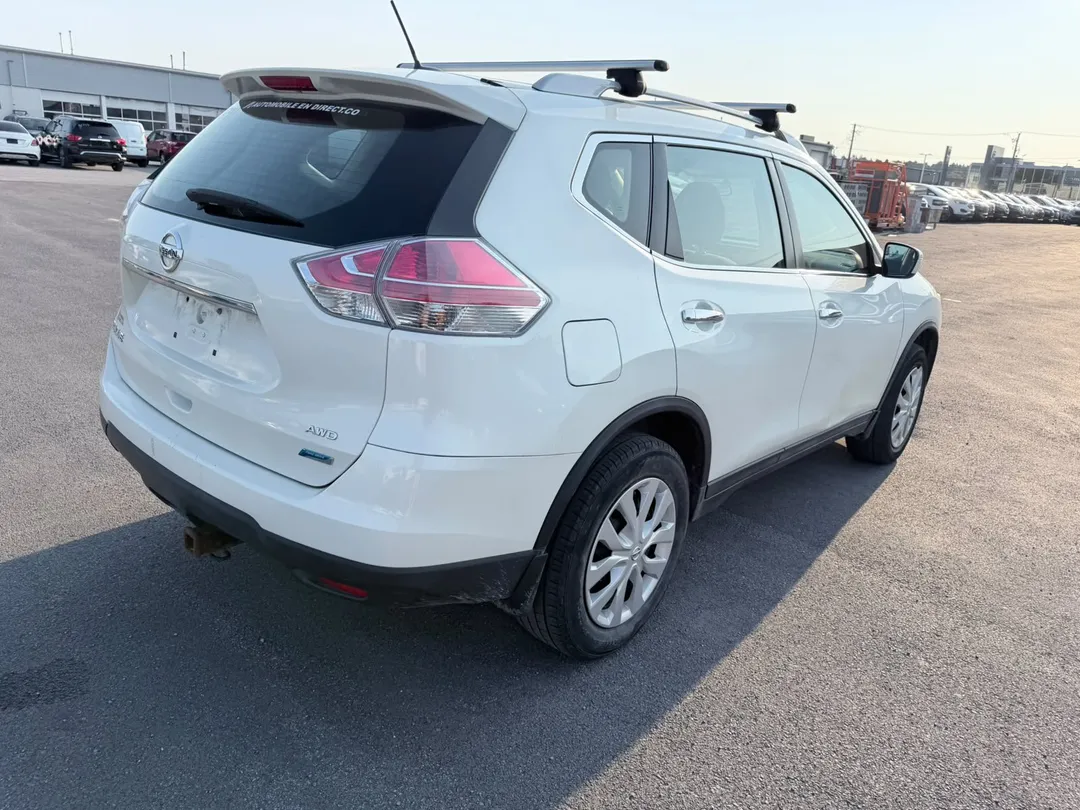 2015 Nissan Rogue — photo 4