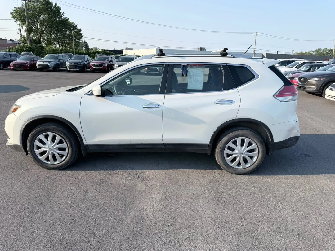 2015 Nissan Rogue — photo 3