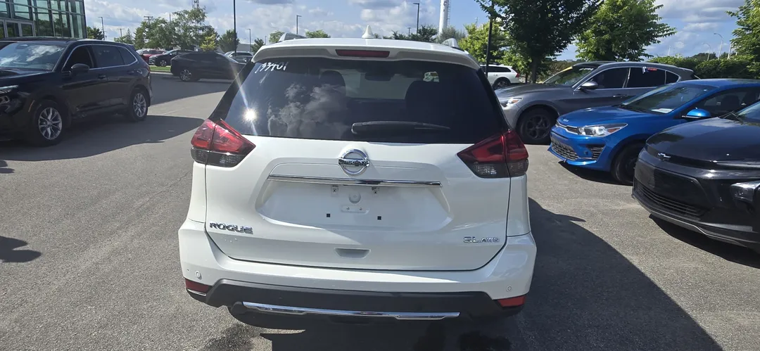 2020 Nissan Rogue SL AWD, photo 5