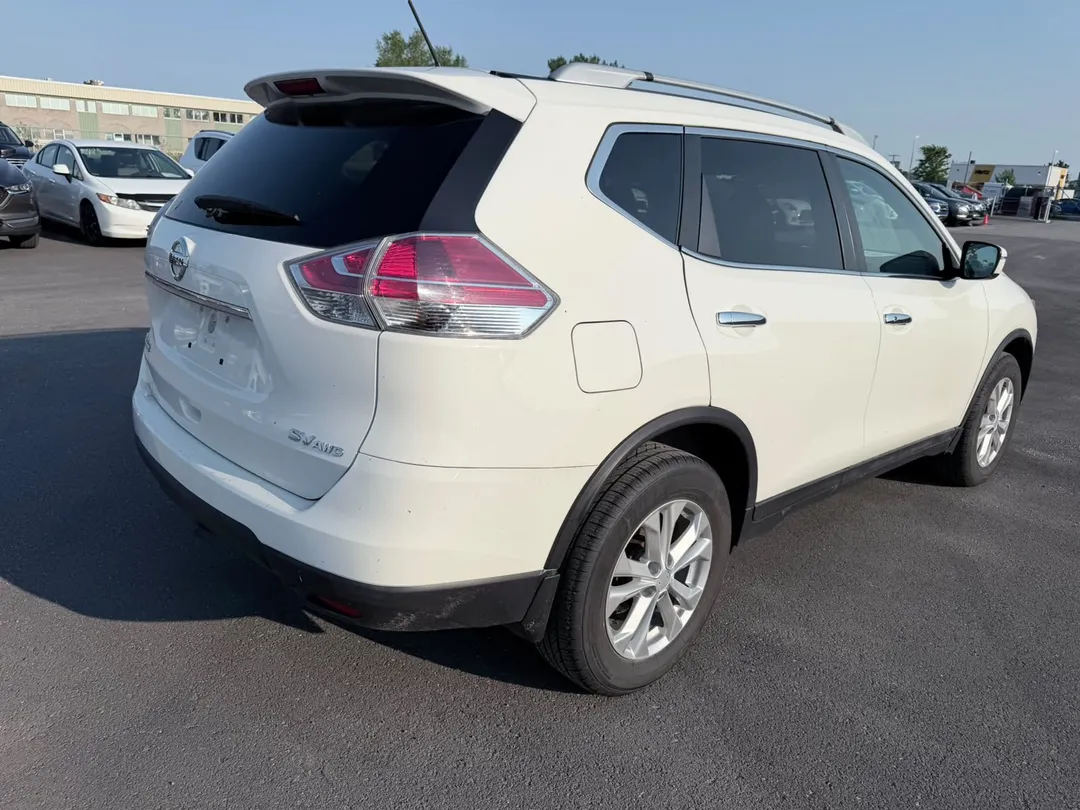 2016 Nissan Rogue — photo 4