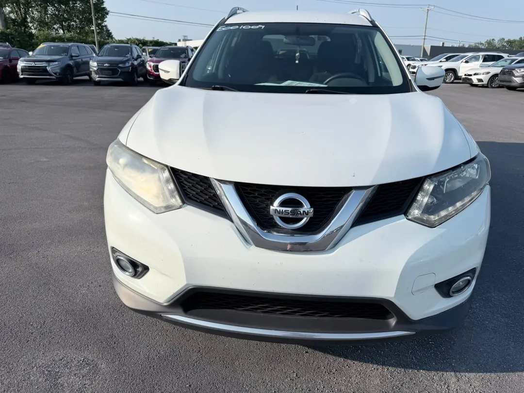 2016 Nissan Rogue — photo 2