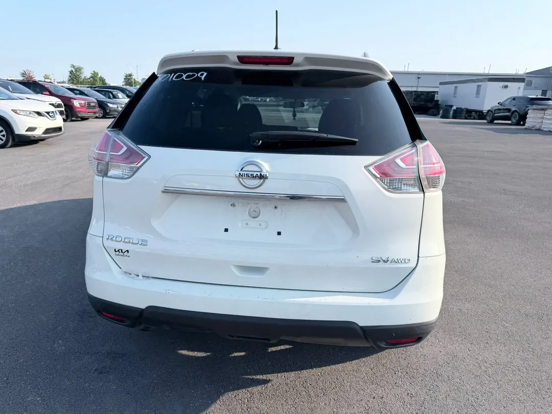 2016 Nissan Rogue — photo 5