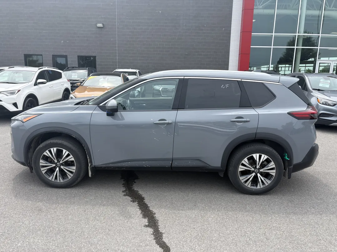 2021 Nissan Rogue — photo 3