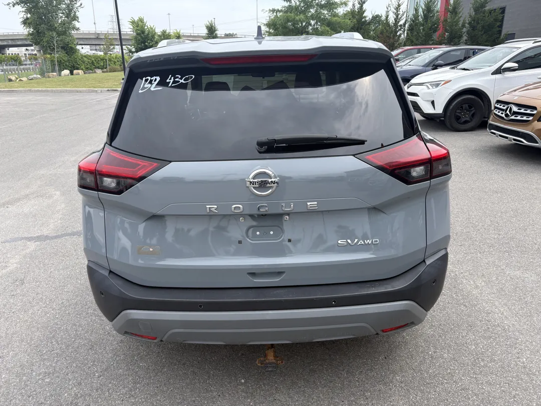 2021 Nissan Rogue — photo 4