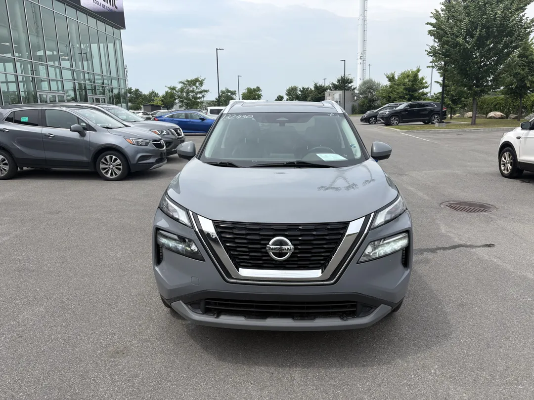 2021 Nissan Rogue — photo 2