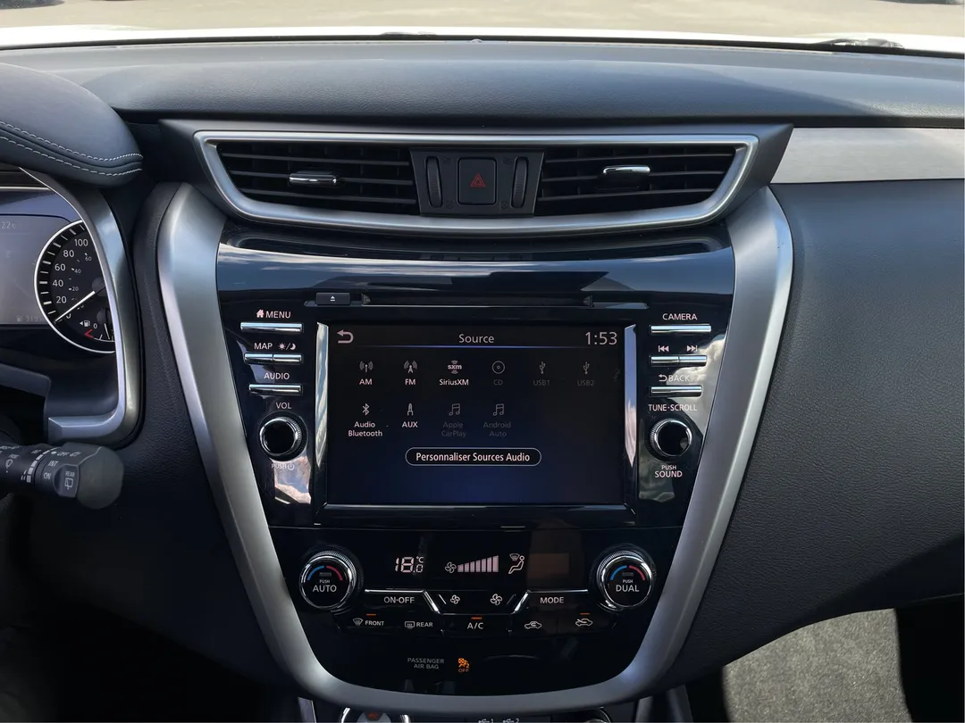 2021 Nissan Murano SL AWD, photo 7