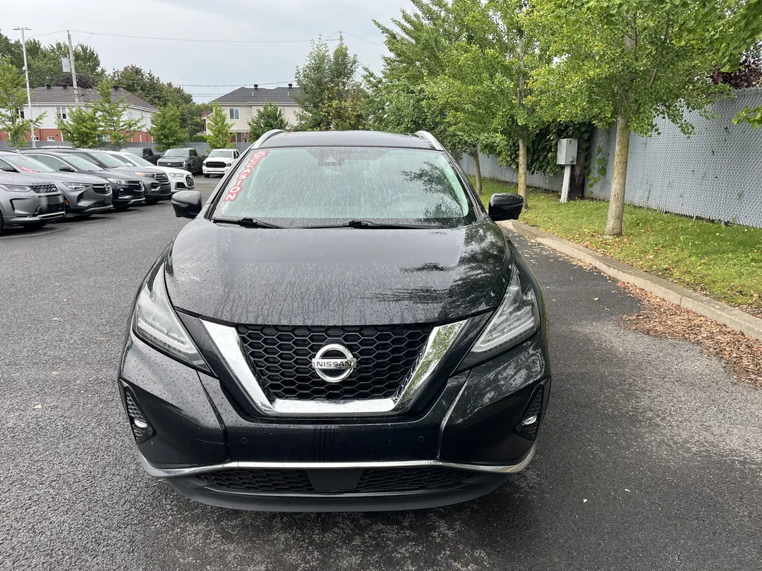 Nissan Murano Platinum 2021, photo 2