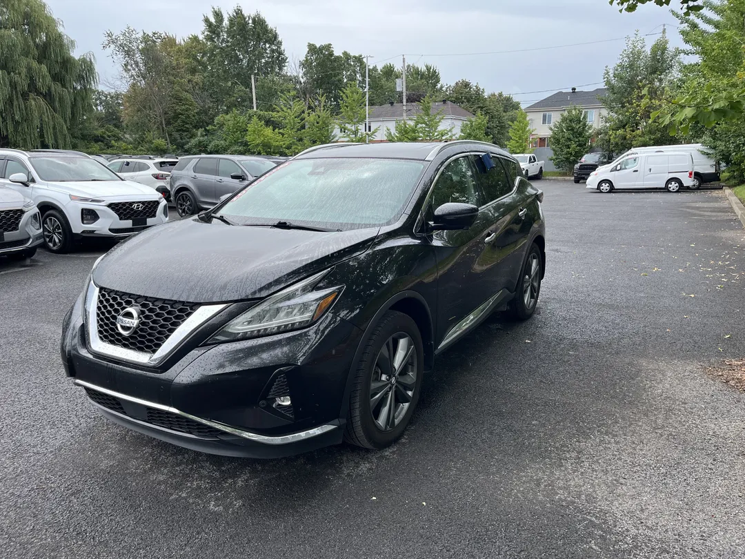 2021 Nissan Murano Platinum, photo 1