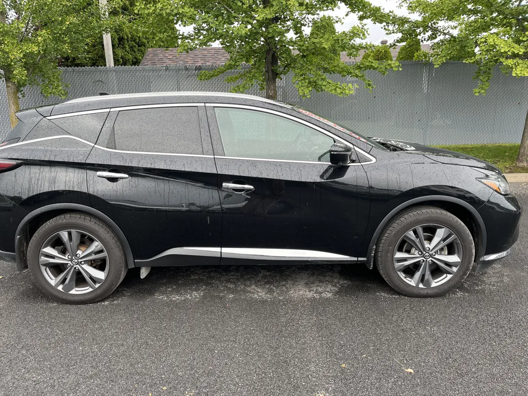 Nissan Murano Platinum 2021, photo 4
