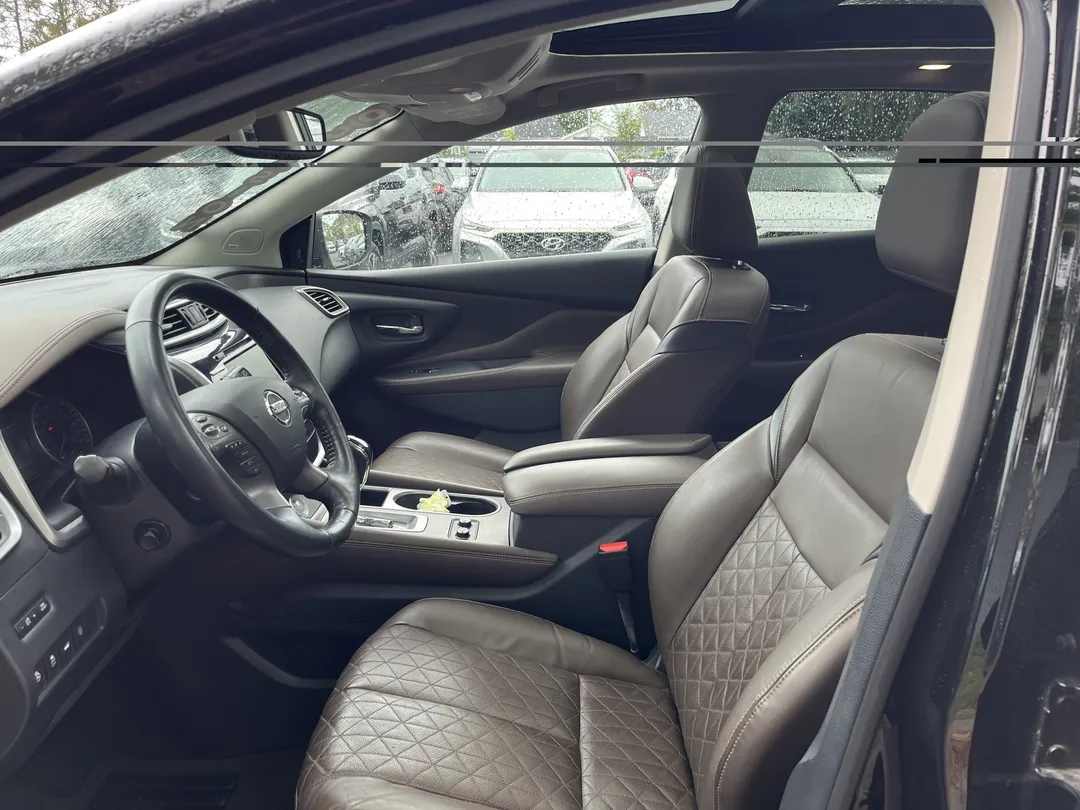 Nissan Murano Platinum 2021, photo 6
