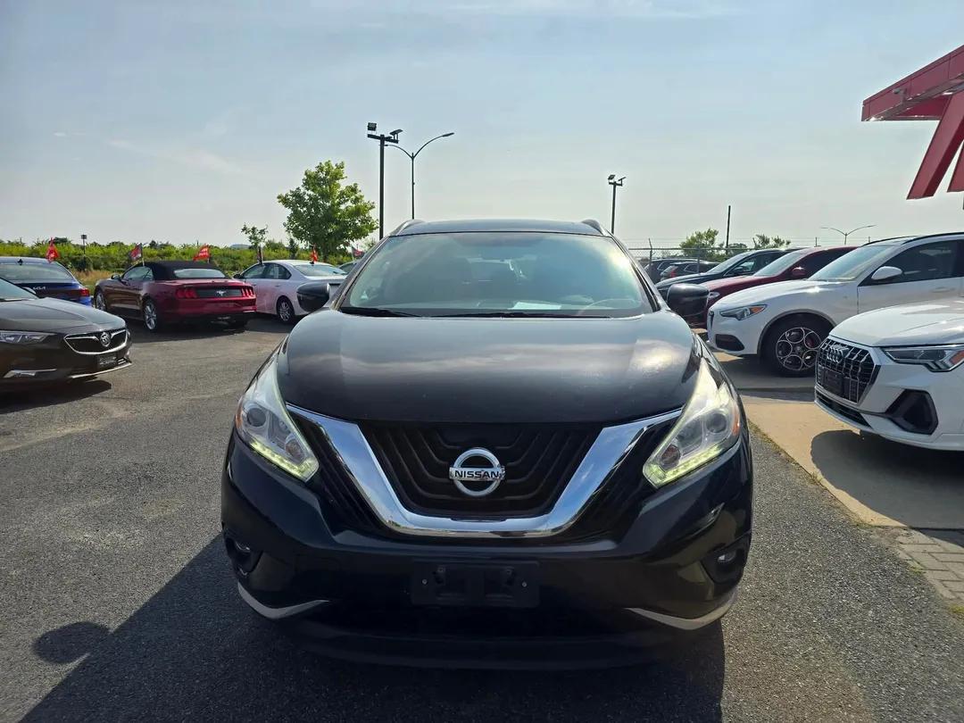 2017 Nissan Murano — photo 2