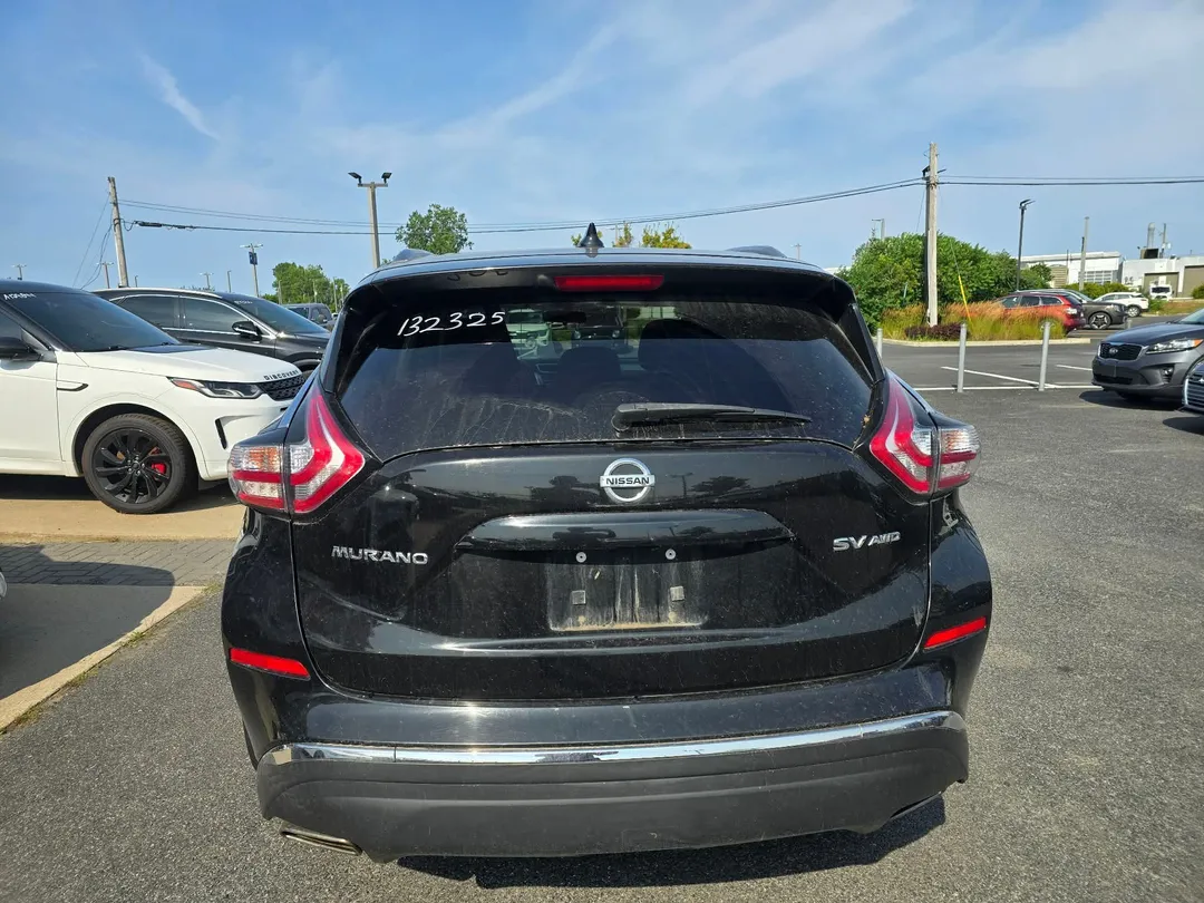 2017 Nissan Murano — photo 5