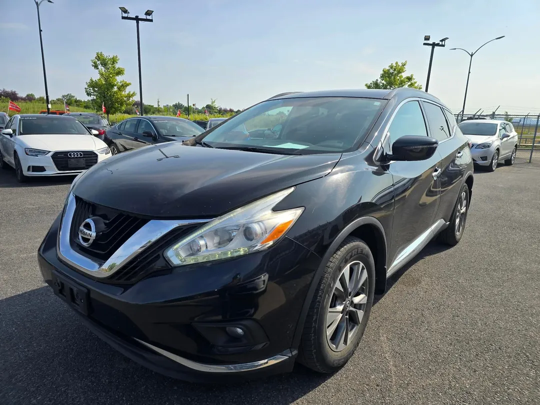 2017 Nissan Murano — photo 3