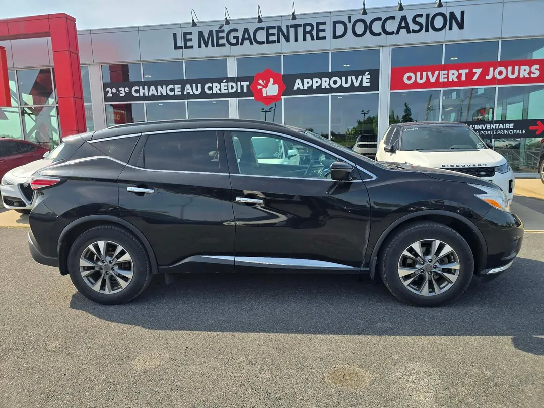 2017 Nissan Murano — photo 4