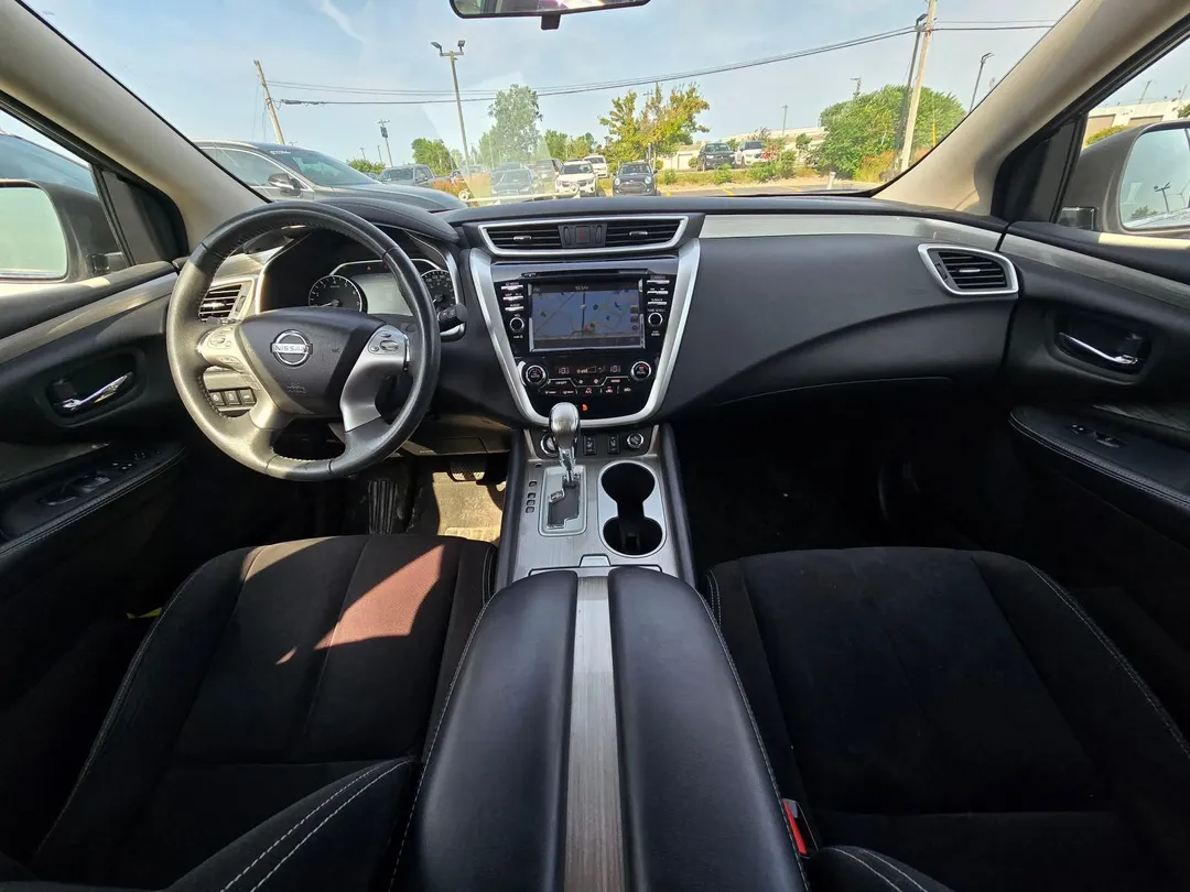 2017 Nissan Murano — photo 8