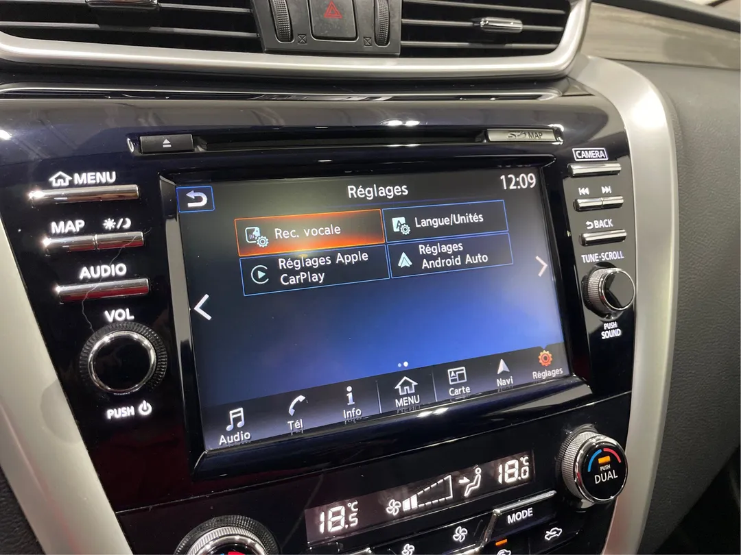 2018 Nissan Murano — photo 7