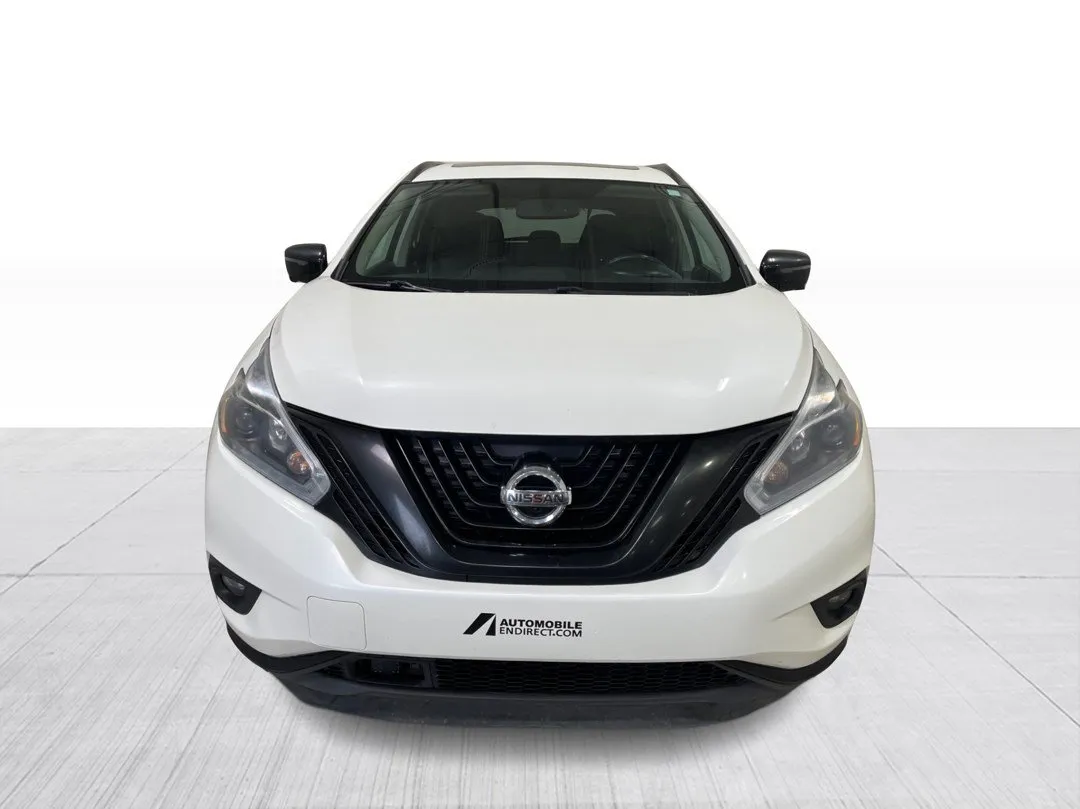 2018 Nissan Murano — photo 8