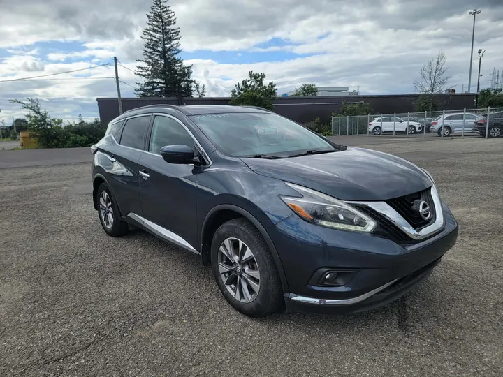 2018 Nissan Murano - image principale
