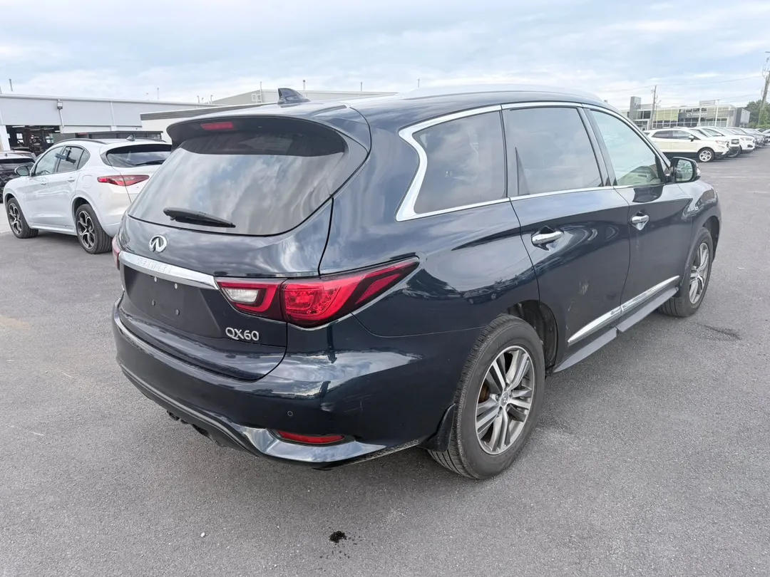 2020 INFINITI QX60 — photo 4