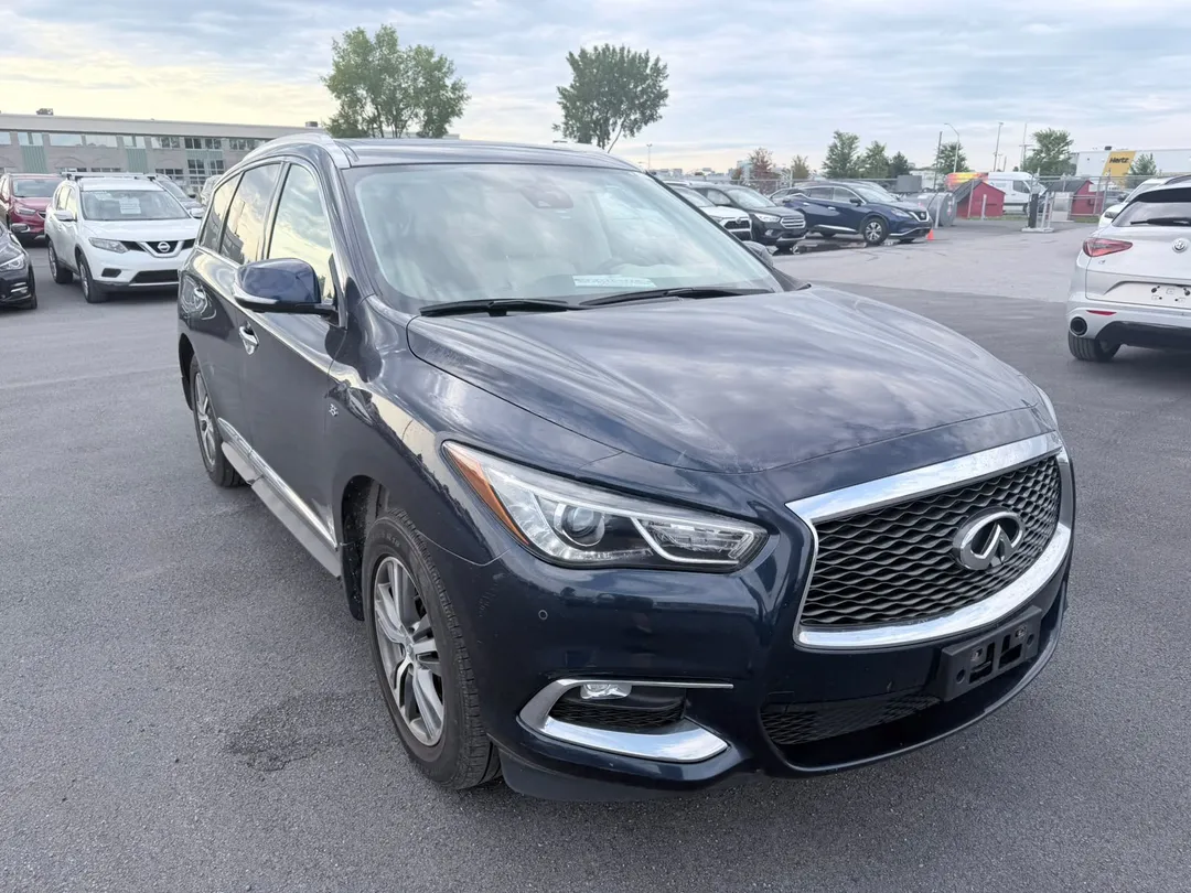 2020 INFINITI QX60