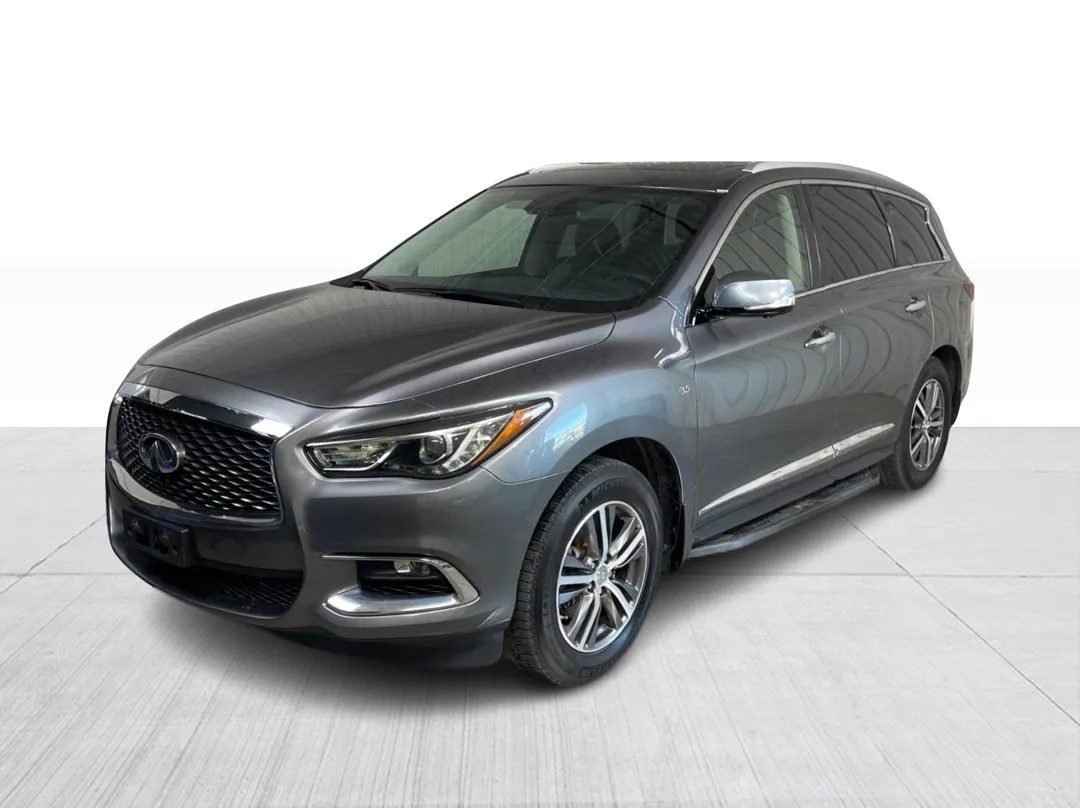 2017 INFINITI QX60 — photo 8
